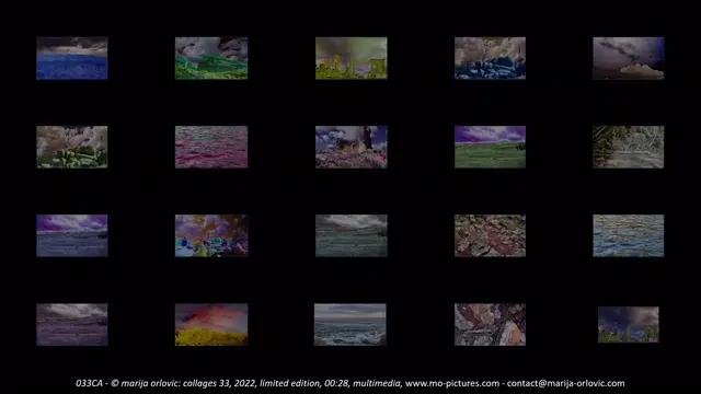 033CA   collages 33