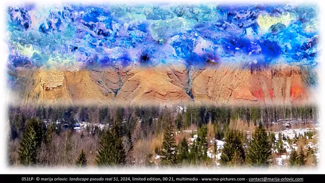 051LP landscape pseudo real 51