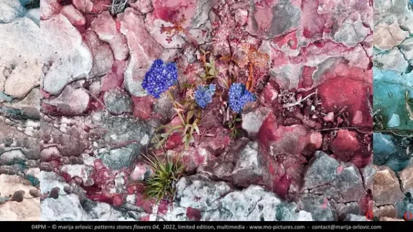 04PM patterns stones flowers 04