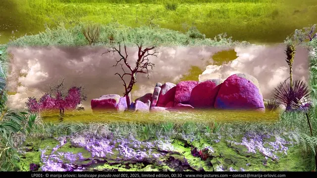 LP001 Landscape pseudo real