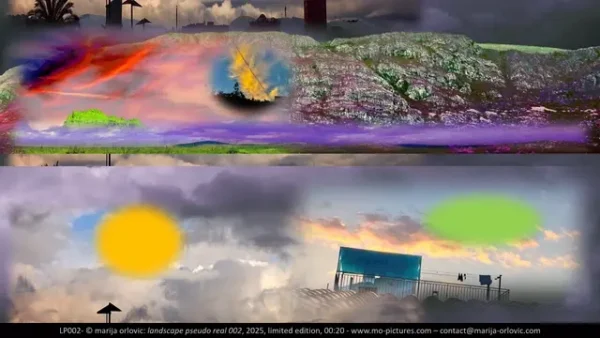 LP002 Landscape pseudo real