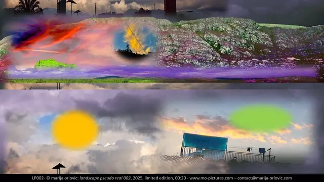 LP002 Landscape pseudo real