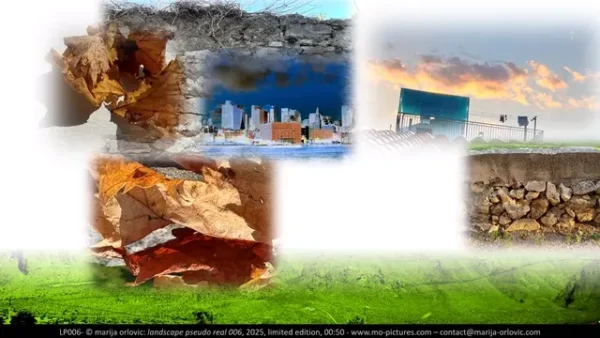 LP006 Landscape pseudo real