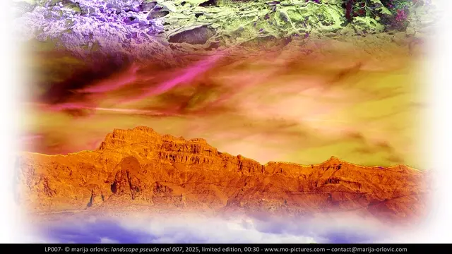 LP007 Landscape pseudo real
