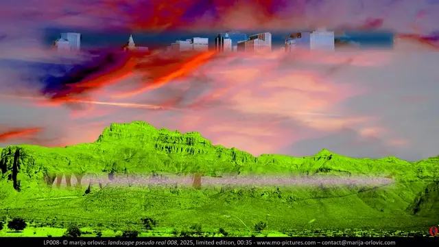 LP008 Landscape pseudo real