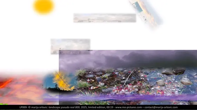 LP009 Landscape pseudo real