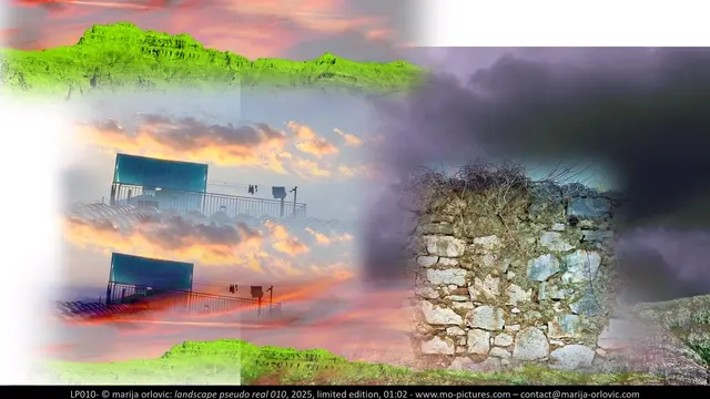 LP010 Landscape pseudo real