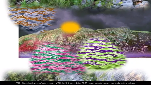 LP020 landscape pseudo real