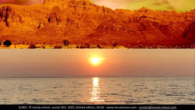 SU001 sunset