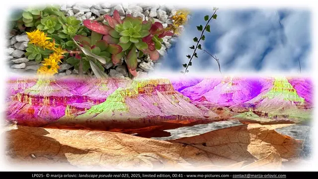 LP025 landscape pseudo real