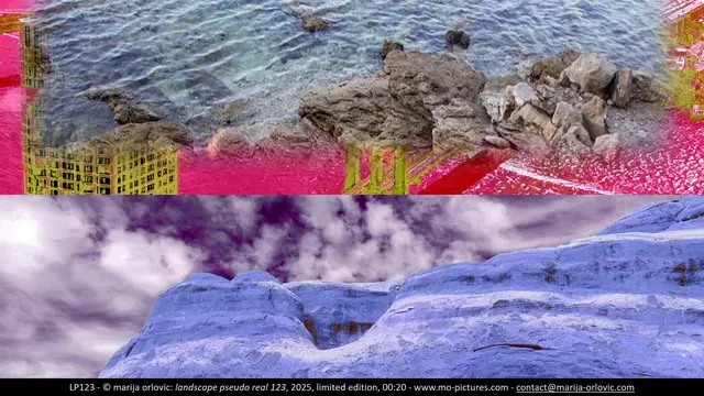LP123 landscape pseudo real