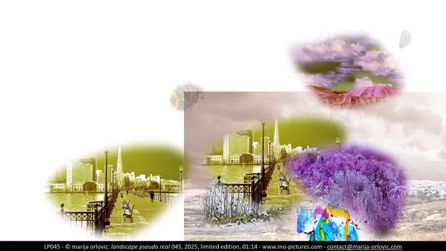 LP045 landscape pseudo real