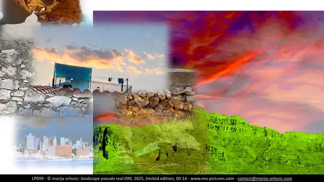 LP099 landscape pseudo real