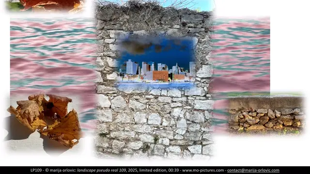 LP109 landscape pseudo real