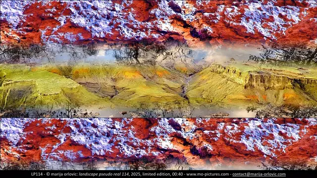 LP114 landscape pseudo real