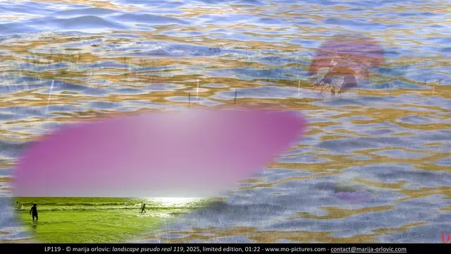 LP119 landscape pseudo real