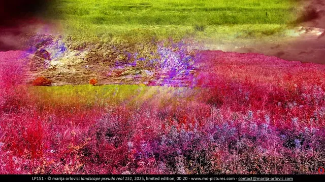 LP151 landscape pseudo real