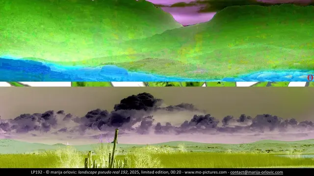 LP192 landscape pseudo real