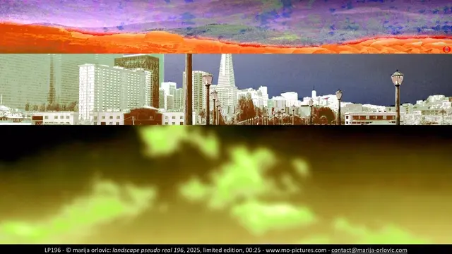 LP196 landscape pseudo real