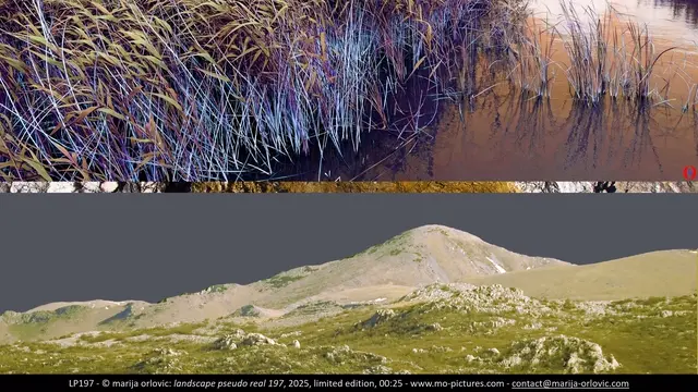 LP197 landscape pseudo real