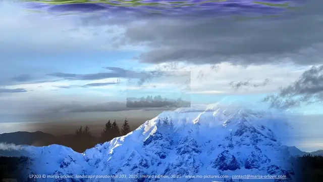 LP203 landscape pseudo real