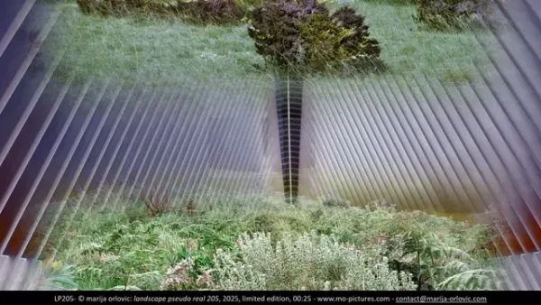 LP205 landscape pseudo real
