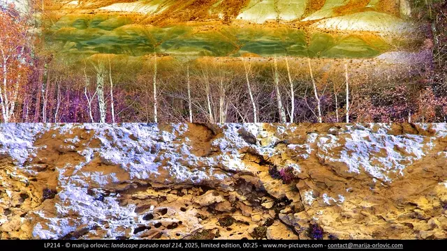 LP214 landscape pseudo real