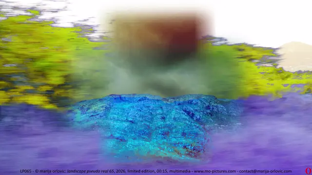 LP065 landscape pseudo real 065