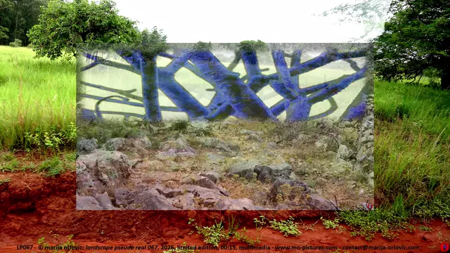 LP067 landscape pseudo real 067