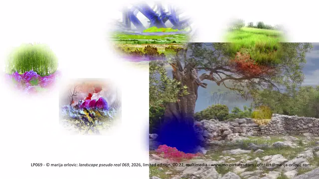 LP069 landscape pseudo real 069