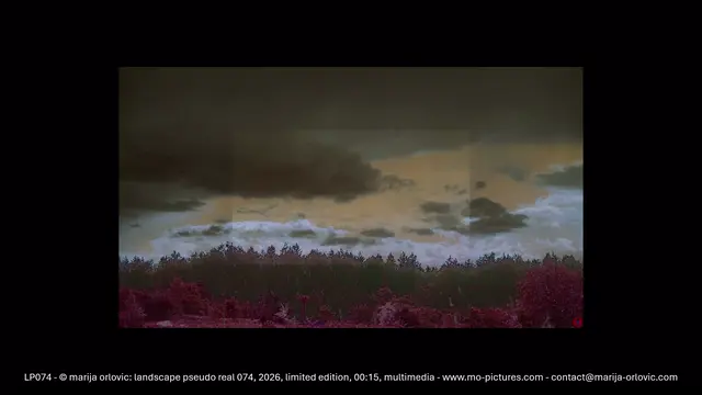 LP074 landscape pseudo real 074